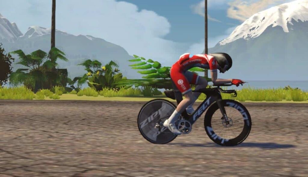 Trening kolarski po Covid19