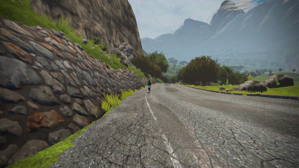 vEveresting - Na Osi Kolarska Przestrzeń vEverseting