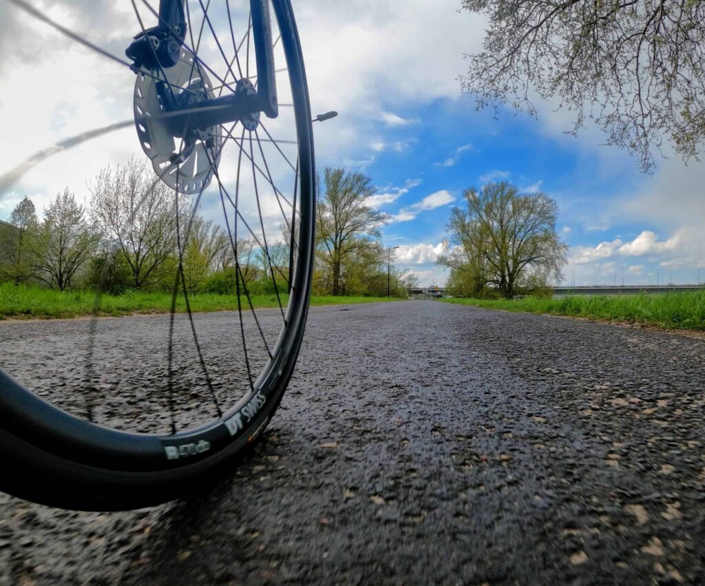 Trening kolarski po Covid19