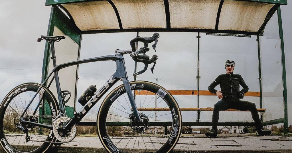 Trening kolarski po Covid19